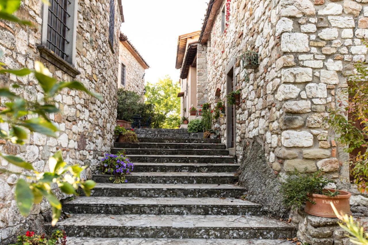 スカルペリーアBorghetto Il Poggiolo Mugello - Affitti Brevi Italiaアパートメント エクステリア 写真