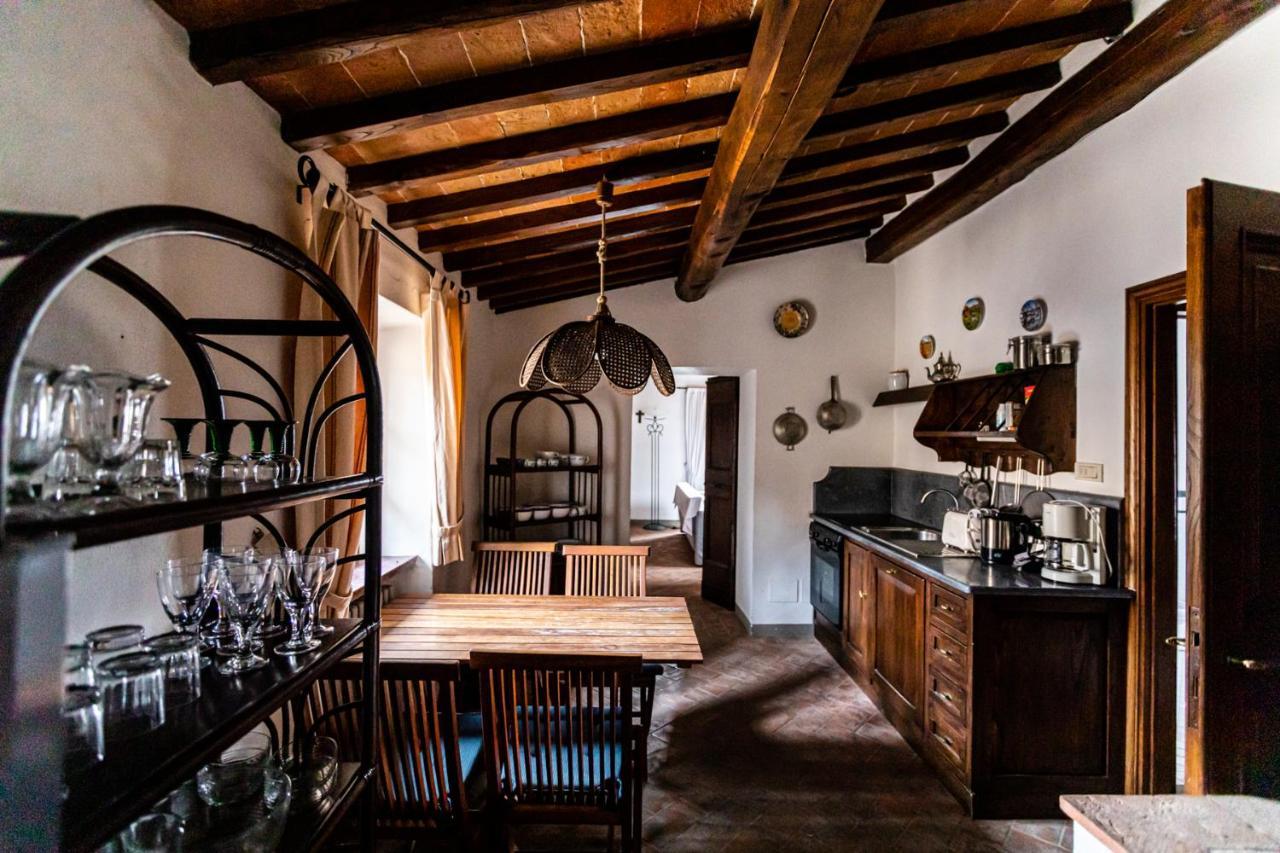 スカルペリーアBorghetto Il Poggiolo Mugello - Affitti Brevi Italiaアパートメント エクステリア 写真