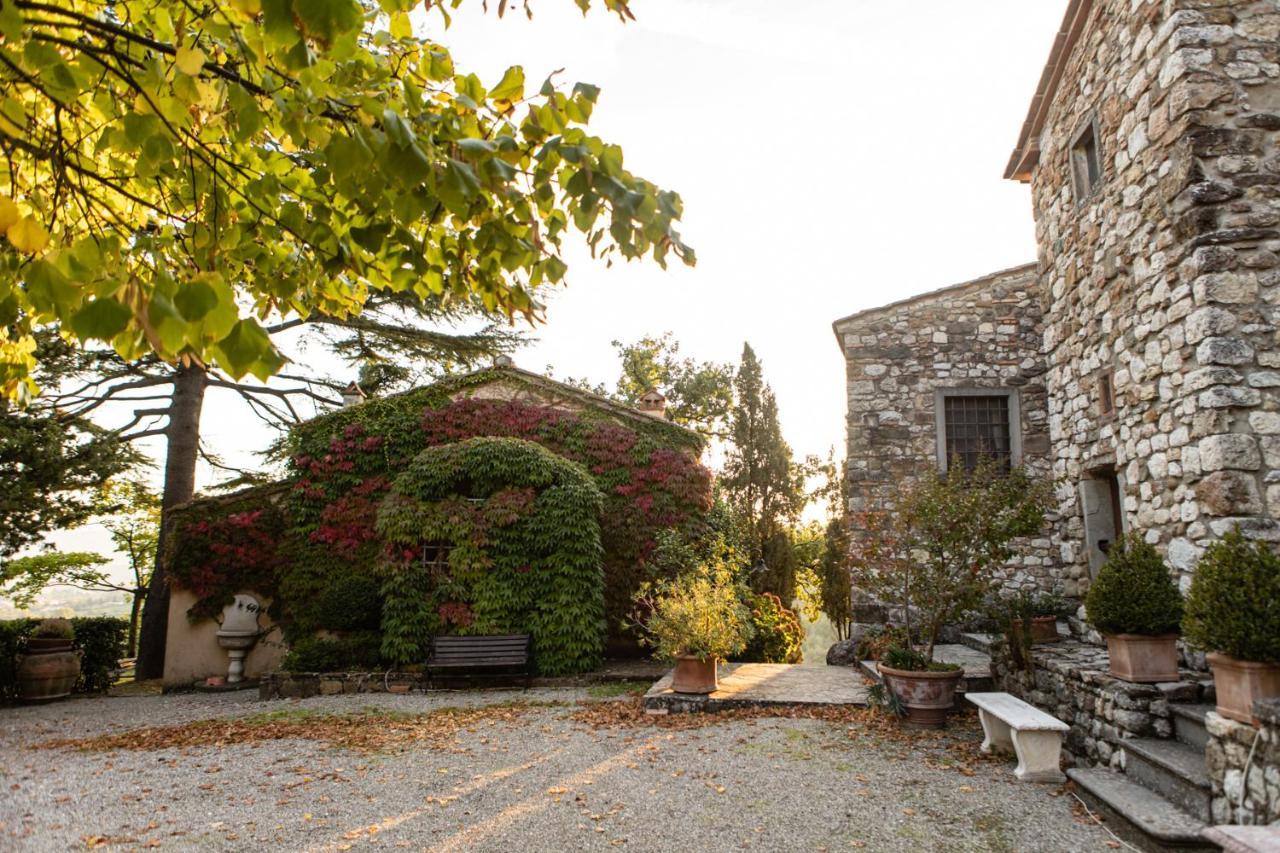 スカルペリーアBorghetto Il Poggiolo Mugello - Affitti Brevi Italiaアパートメント エクステリア 写真