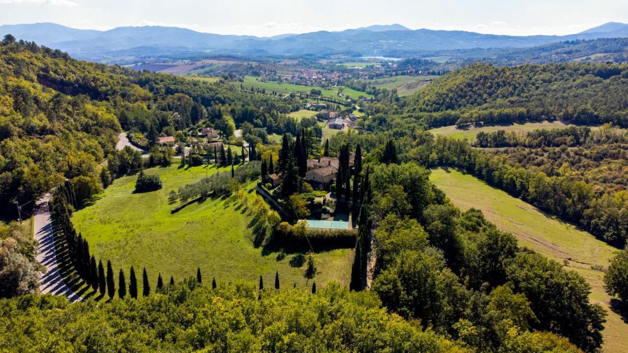スカルペリーアBorghetto Il Poggiolo Mugello - Affitti Brevi Italiaアパートメント エクステリア 写真