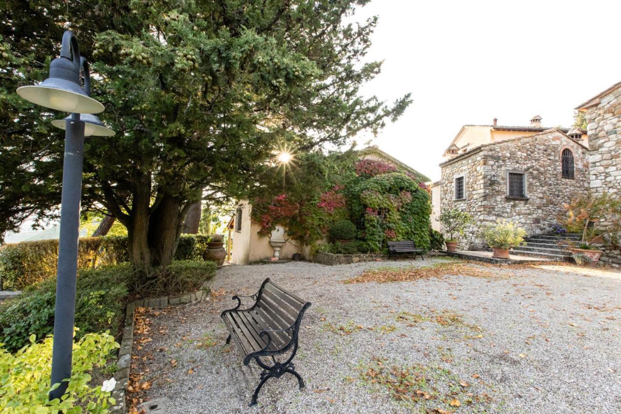 スカルペリーアBorghetto Il Poggiolo Mugello - Affitti Brevi Italiaアパートメント エクステリア 写真