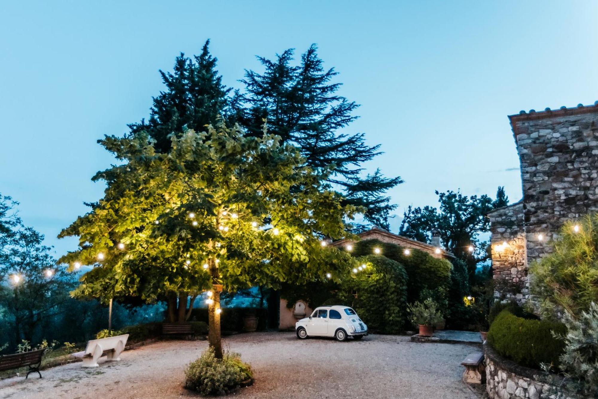 スカルペリーアBorghetto Il Poggiolo Mugello - Affitti Brevi Italiaアパートメント エクステリア 写真