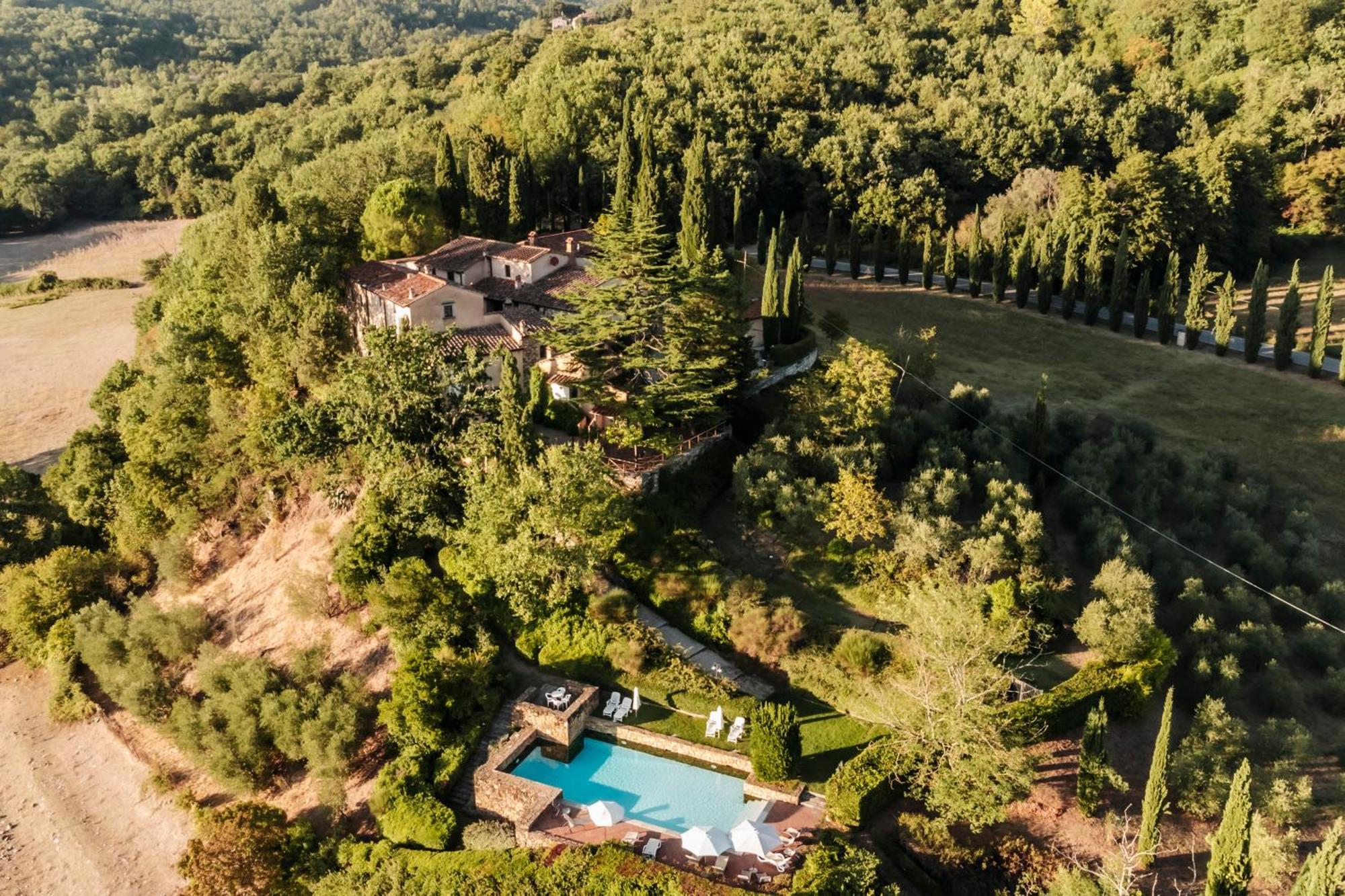 スカルペリーアBorghetto Il Poggiolo Mugello - Affitti Brevi Italiaアパートメント エクステリア 写真