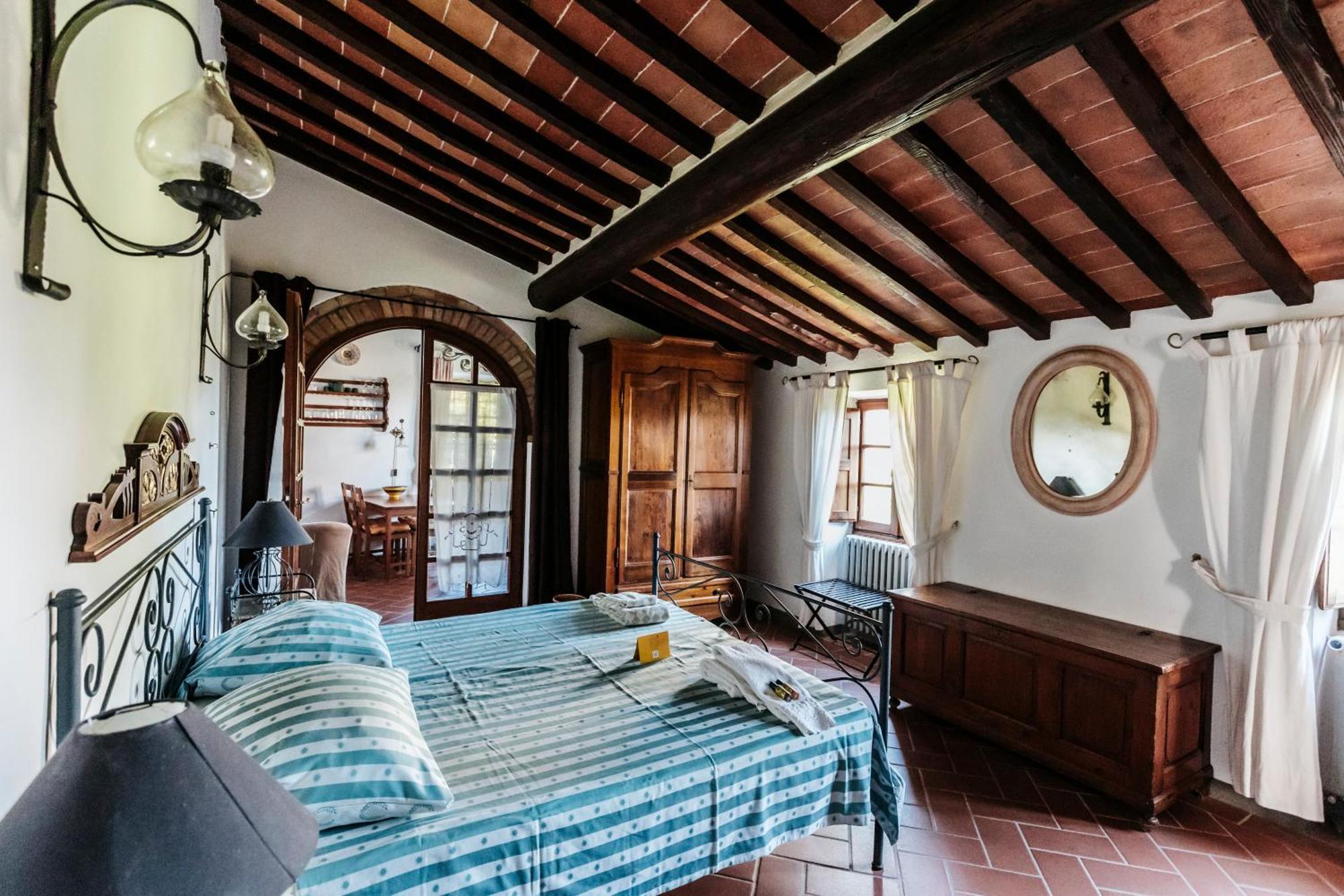 スカルペリーアBorghetto Il Poggiolo Mugello - Affitti Brevi Italiaアパートメント エクステリア 写真