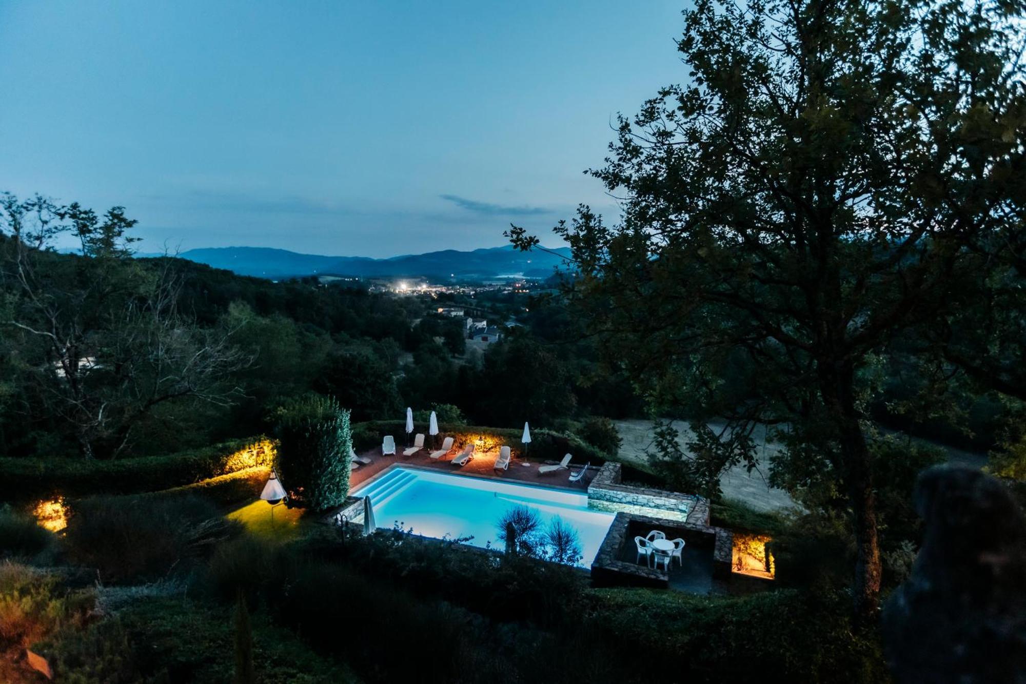 スカルペリーアBorghetto Il Poggiolo Mugello - Affitti Brevi Italiaアパートメント エクステリア 写真