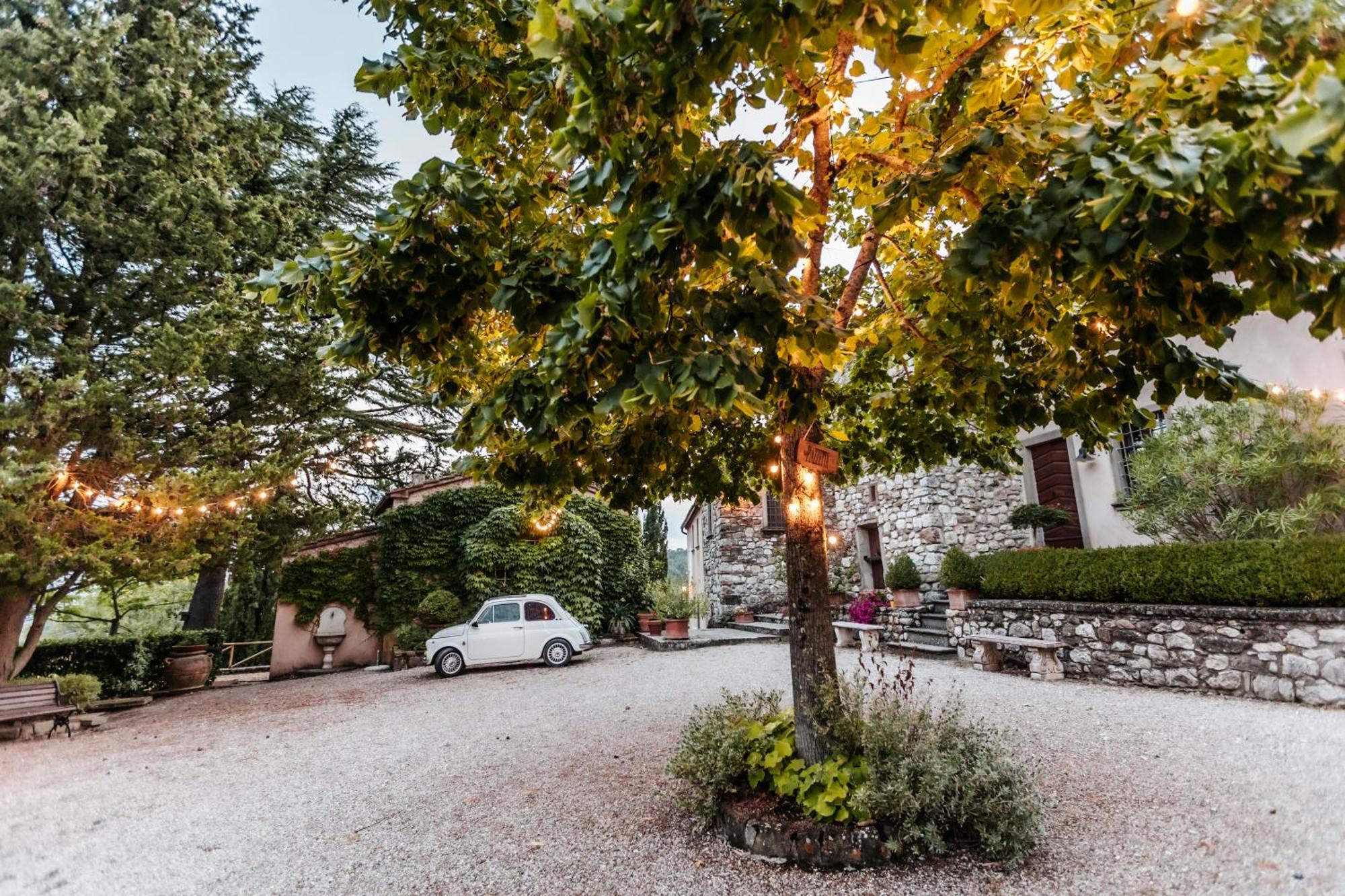 スカルペリーアBorghetto Il Poggiolo Mugello - Affitti Brevi Italiaアパートメント エクステリア 写真