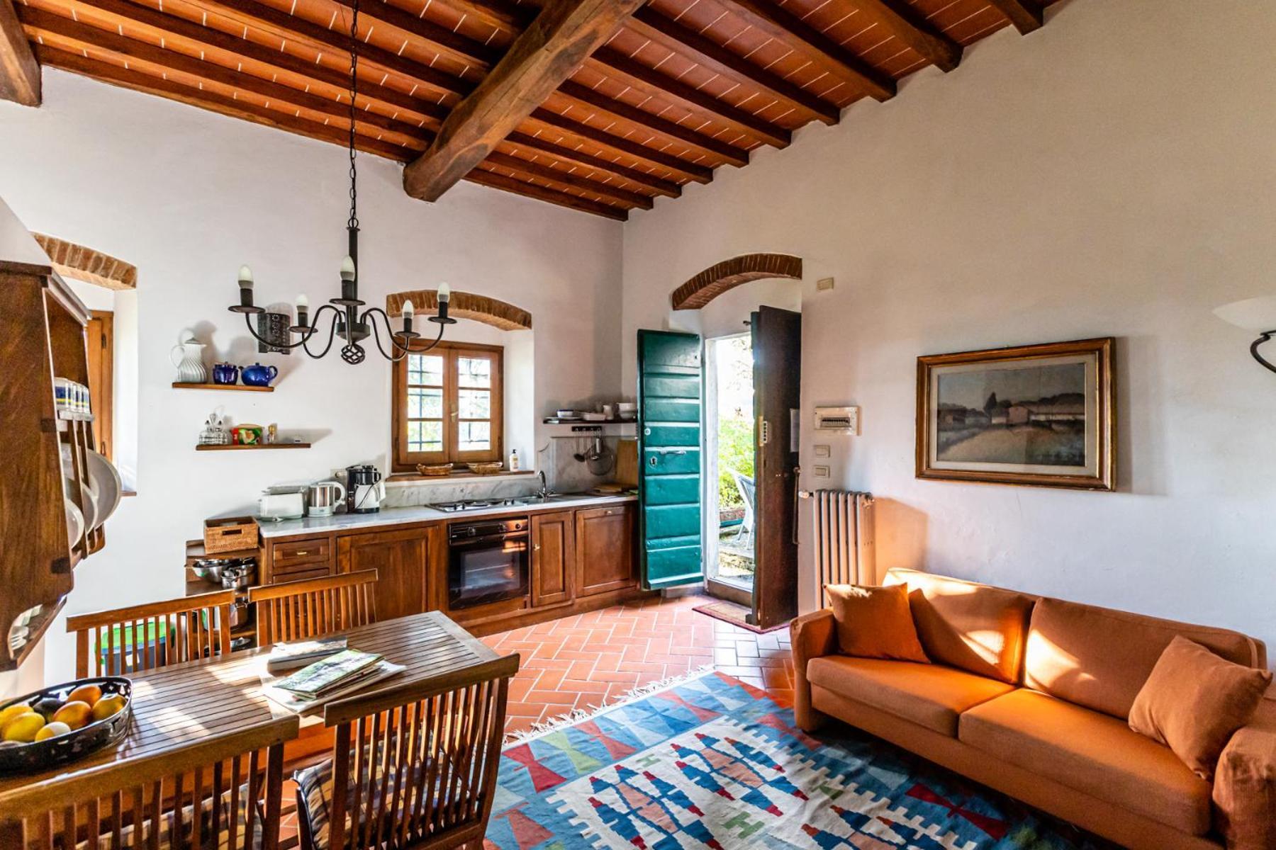 スカルペリーアBorghetto Il Poggiolo Mugello - Affitti Brevi Italiaアパートメント エクステリア 写真