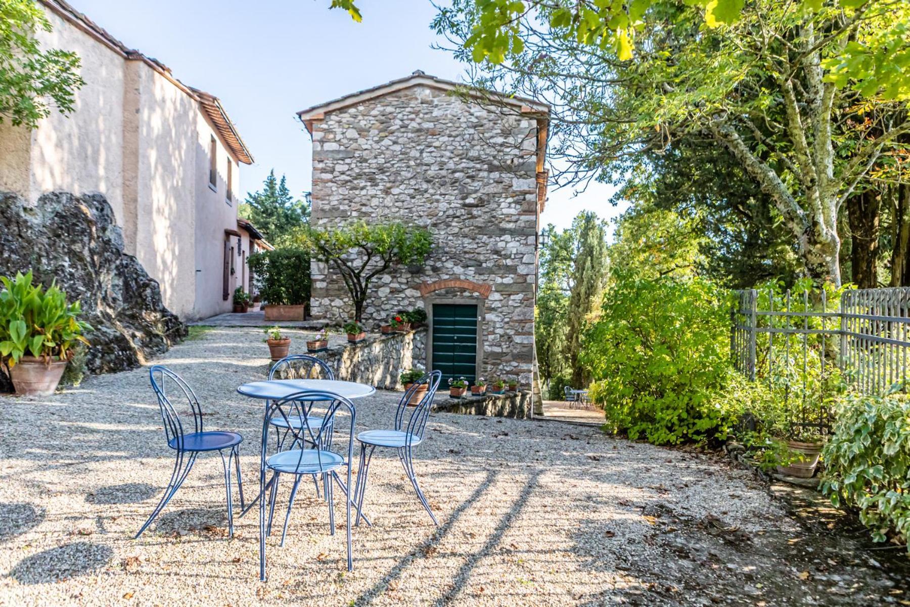 スカルペリーアBorghetto Il Poggiolo Mugello - Affitti Brevi Italiaアパートメント エクステリア 写真