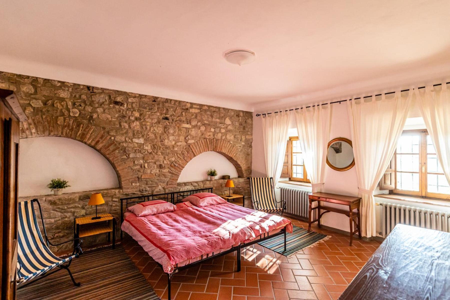 スカルペリーアBorghetto Il Poggiolo Mugello - Affitti Brevi Italiaアパートメント エクステリア 写真